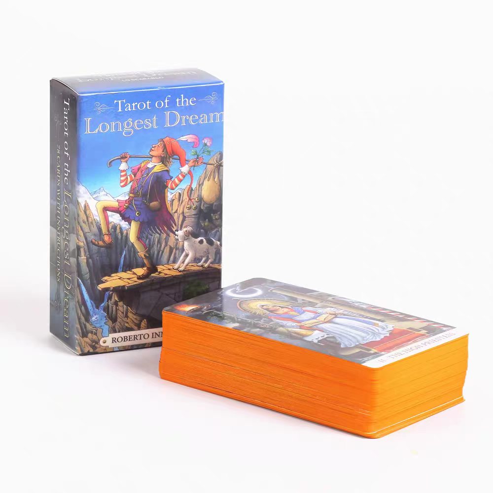 Tarot Deck With Guidebook - 78 Cartes de Rêves les Plus