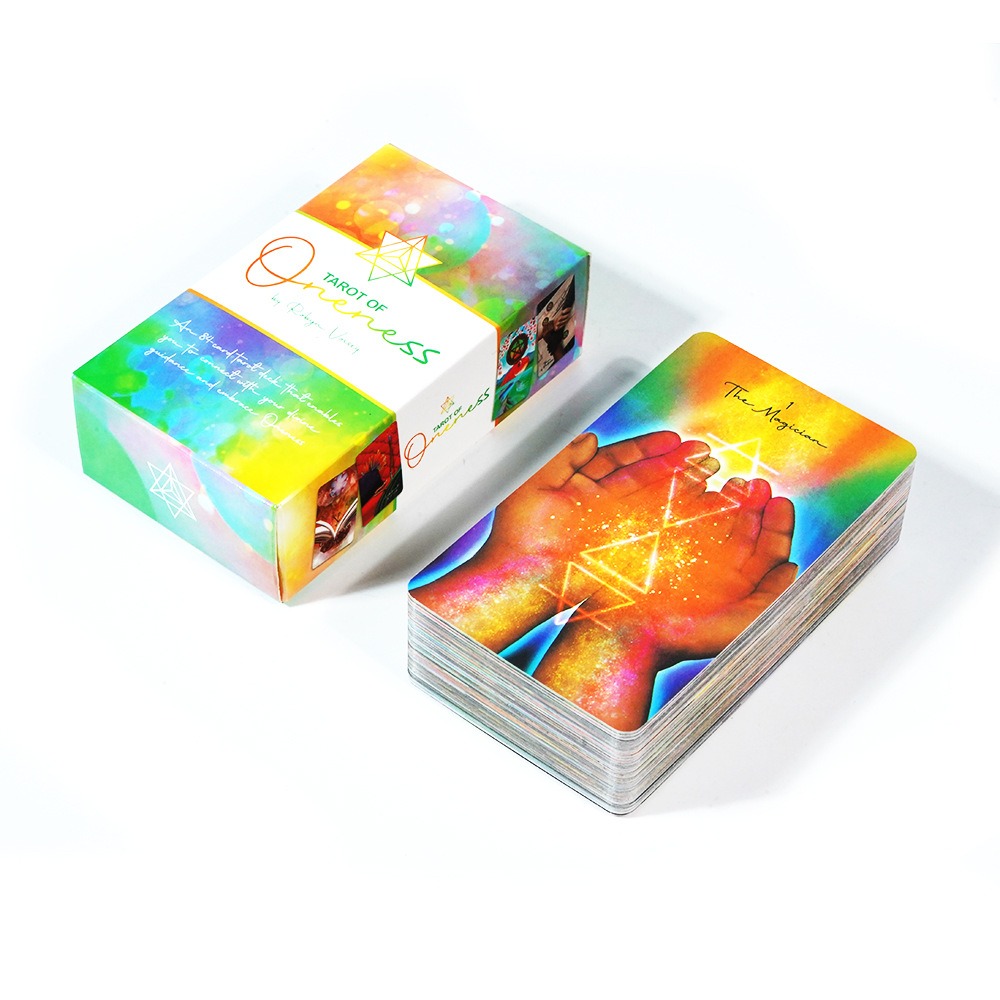 Tarot Deck With Guidebook - Les cartes Tarot of Oneness 10.3*6