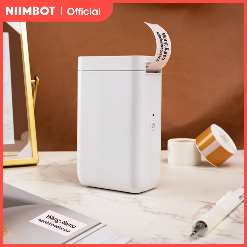 Mini Pocket Thermal Printer Paper Roll - ​ ​ NiiMbot D101 Mini imprimante