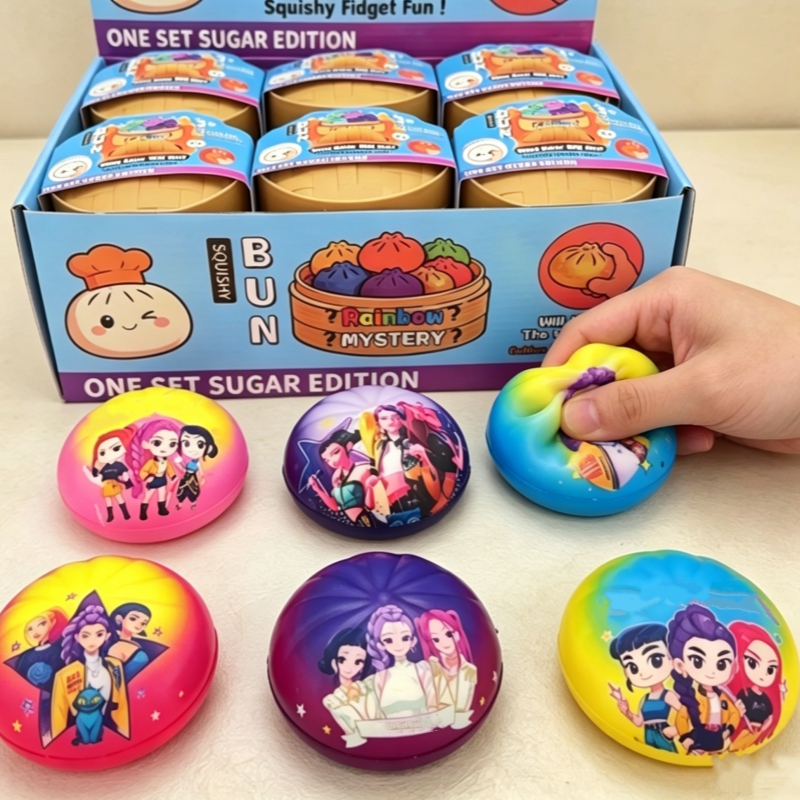 Movies - Kpo Squishy Dumpling Rumi, jouet anti-stress