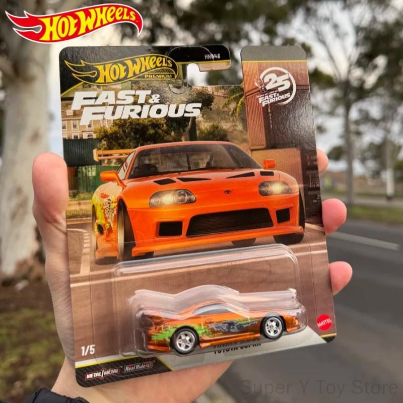 Movies - Nouveau Hot Wheels Premium Hnw46 Toyota