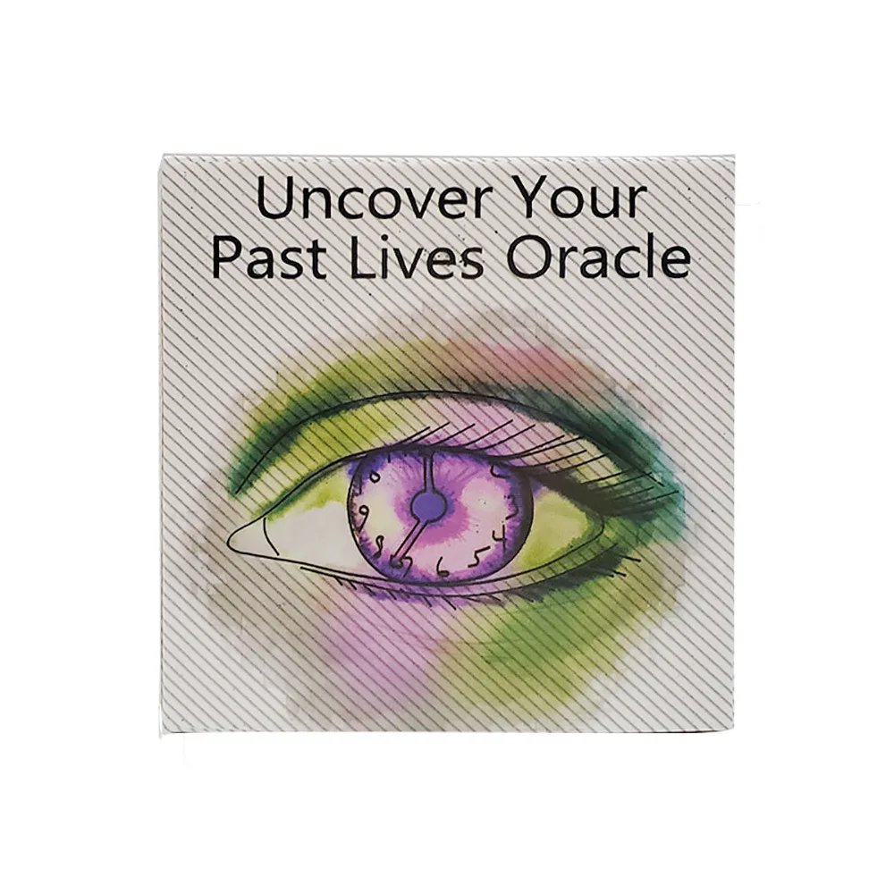Tarot Deck With Guidebook - Jeu de tarot oracle Uncover Your