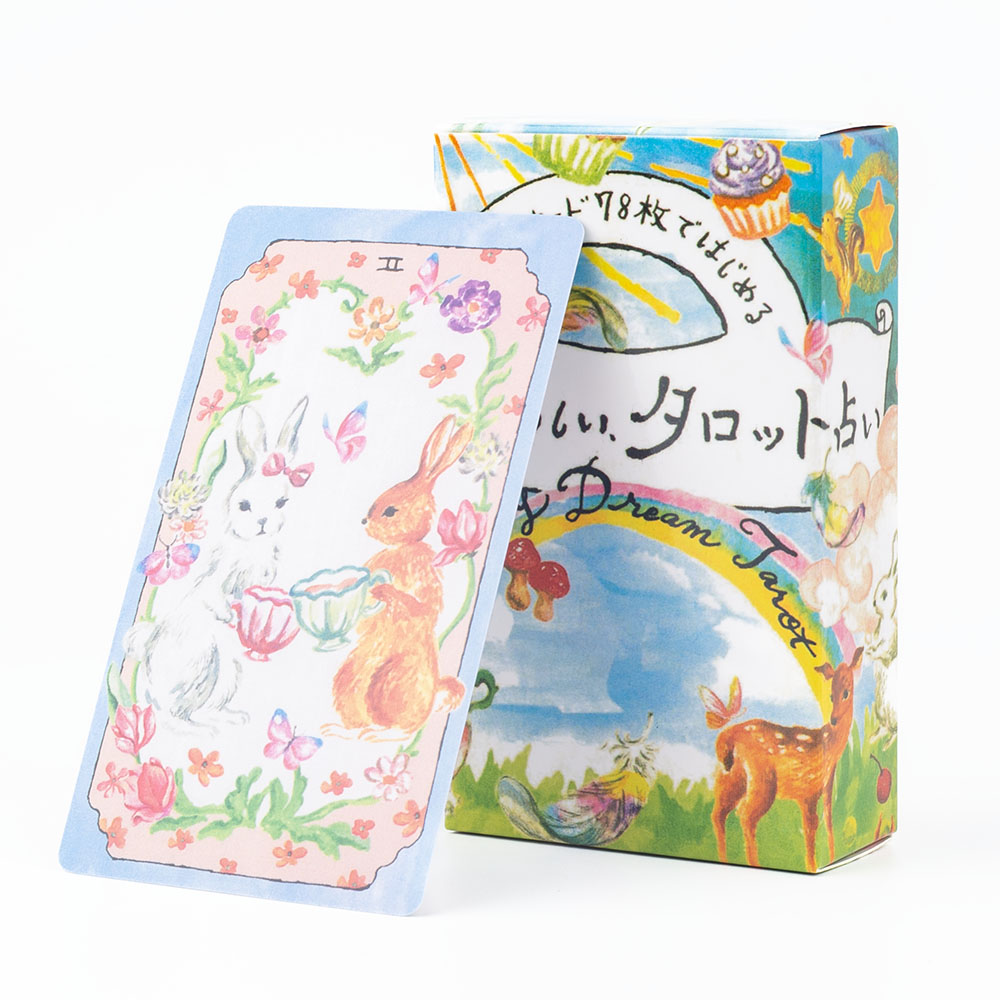 Tarot Deck With Guidebook - Jour rêve Tarot 78 pièces loisirs