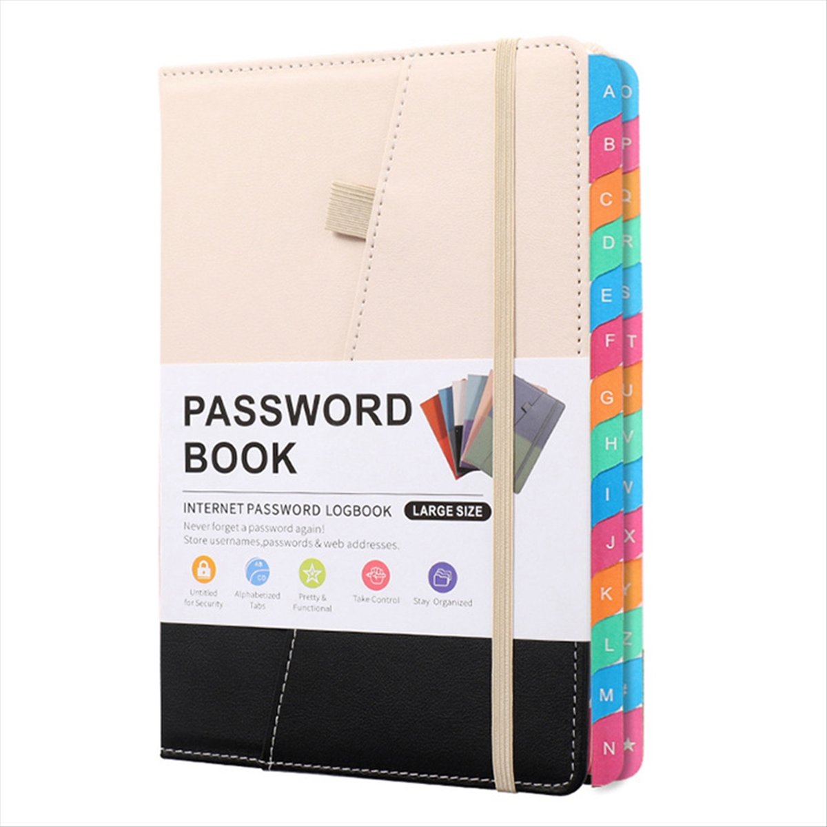 Books - Carnet de mots de passe N82R