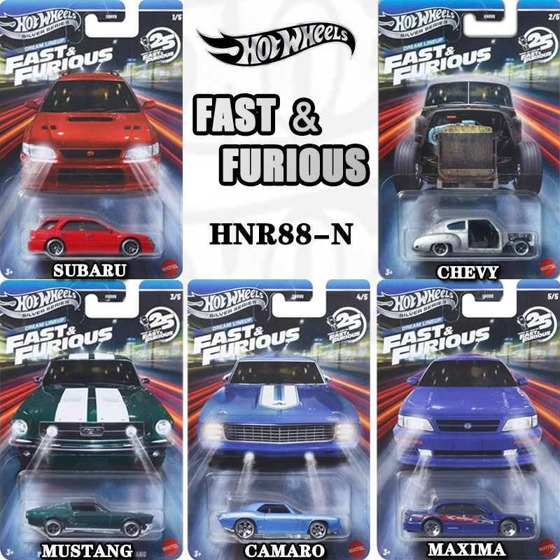 Movies - Hot Wheels 1:64 Voiture en alliage