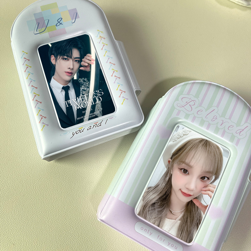 Kpop Photo Card Binder 3 Inch - Kpop-Livre de cartes photo idole, album