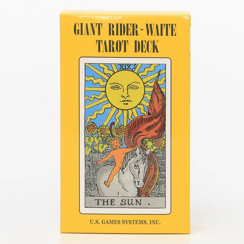 Tarot Deck With Guidebook - Grand jeu de Tarot classique Rider