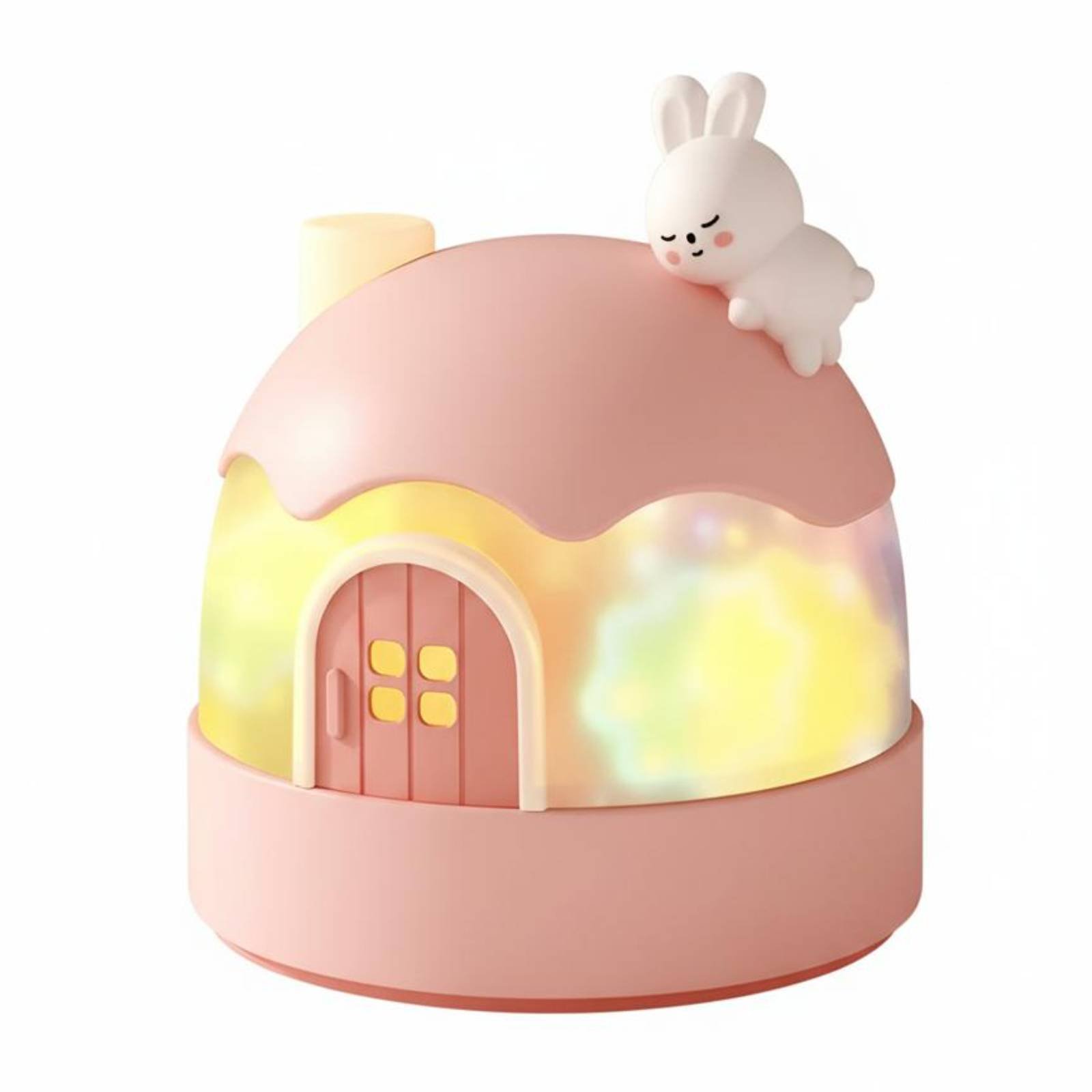 Music - Projecteur d'étoiles en forme de lapin