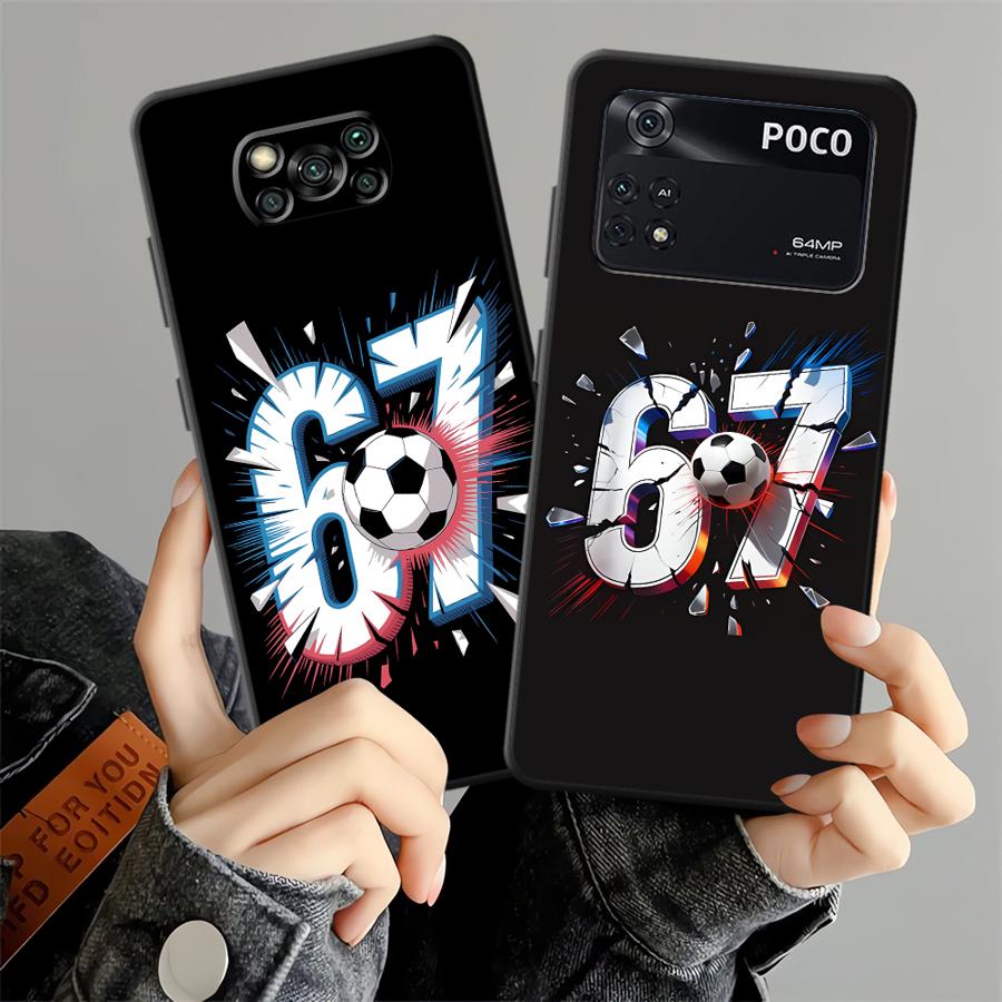 Magazines - Coque de téléphone pour Xiaomi Poco