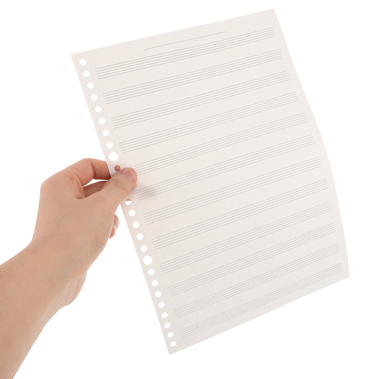 Blank Sheet Music Notebook - Carnet de partitions de musique pour