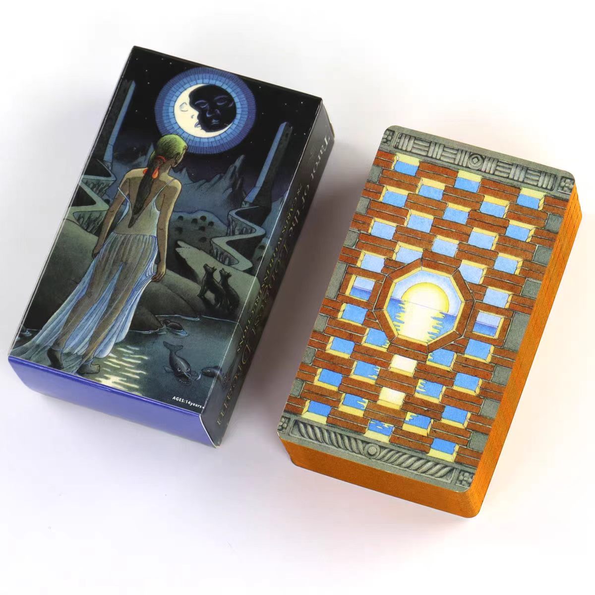 78 Cartes de Rêves les Plus Lo - Tarot Deck With Guidebook avis et prix