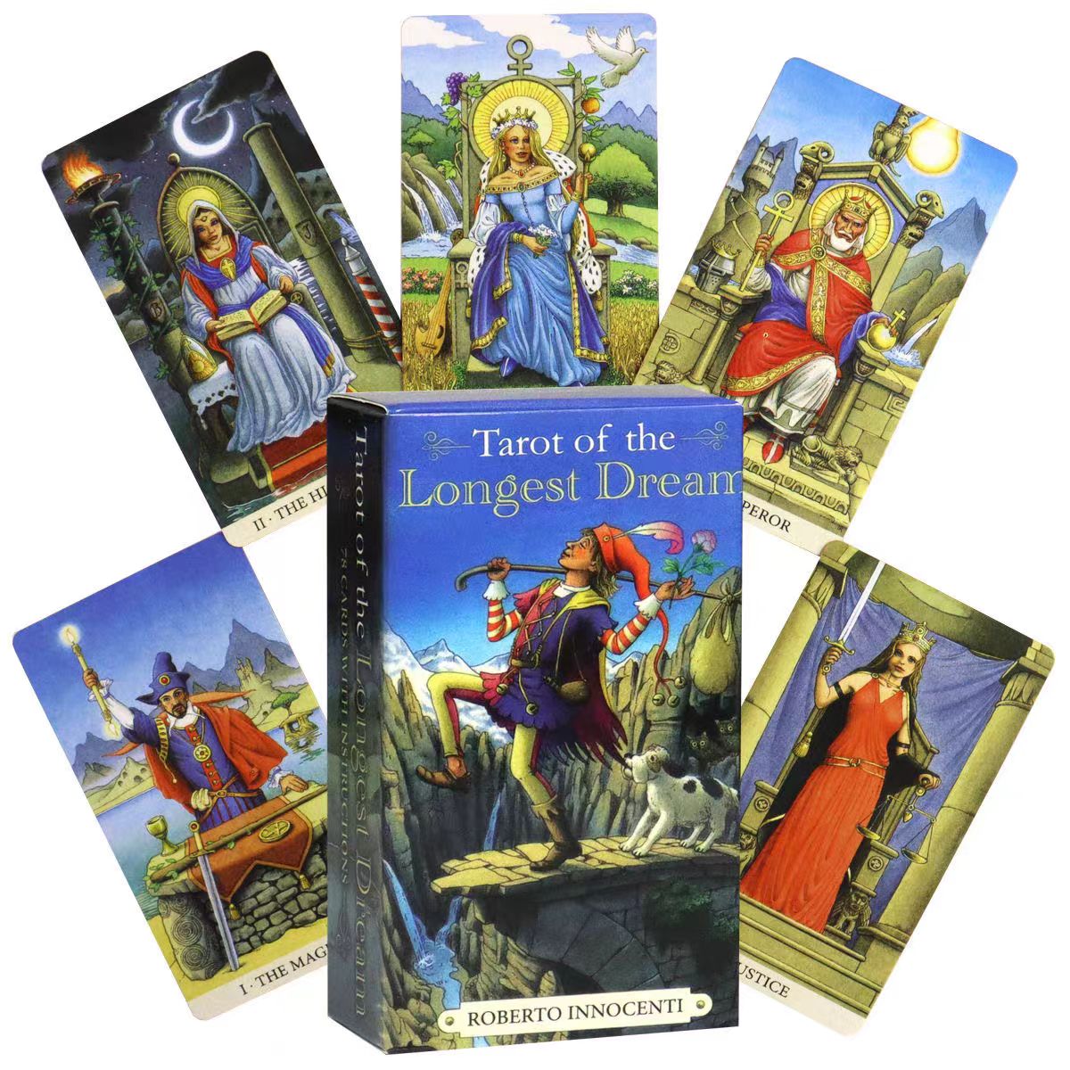 78 Cartes de Rêves les Plus Lo - Tarot Deck With Guidebook avis et prix
