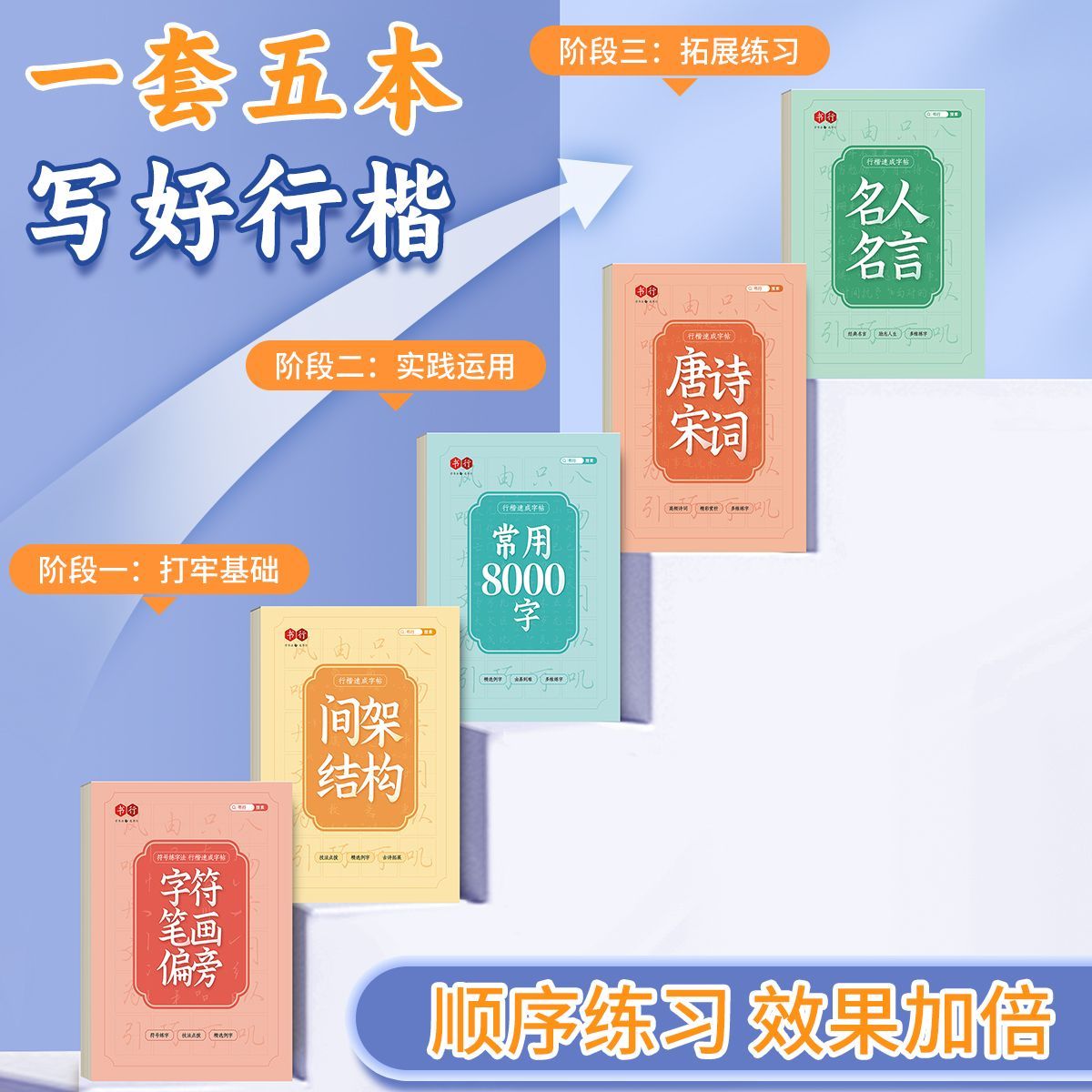 Cahier de caractères d'apprent - Chinese Calligraphy Practice Book avis et prix