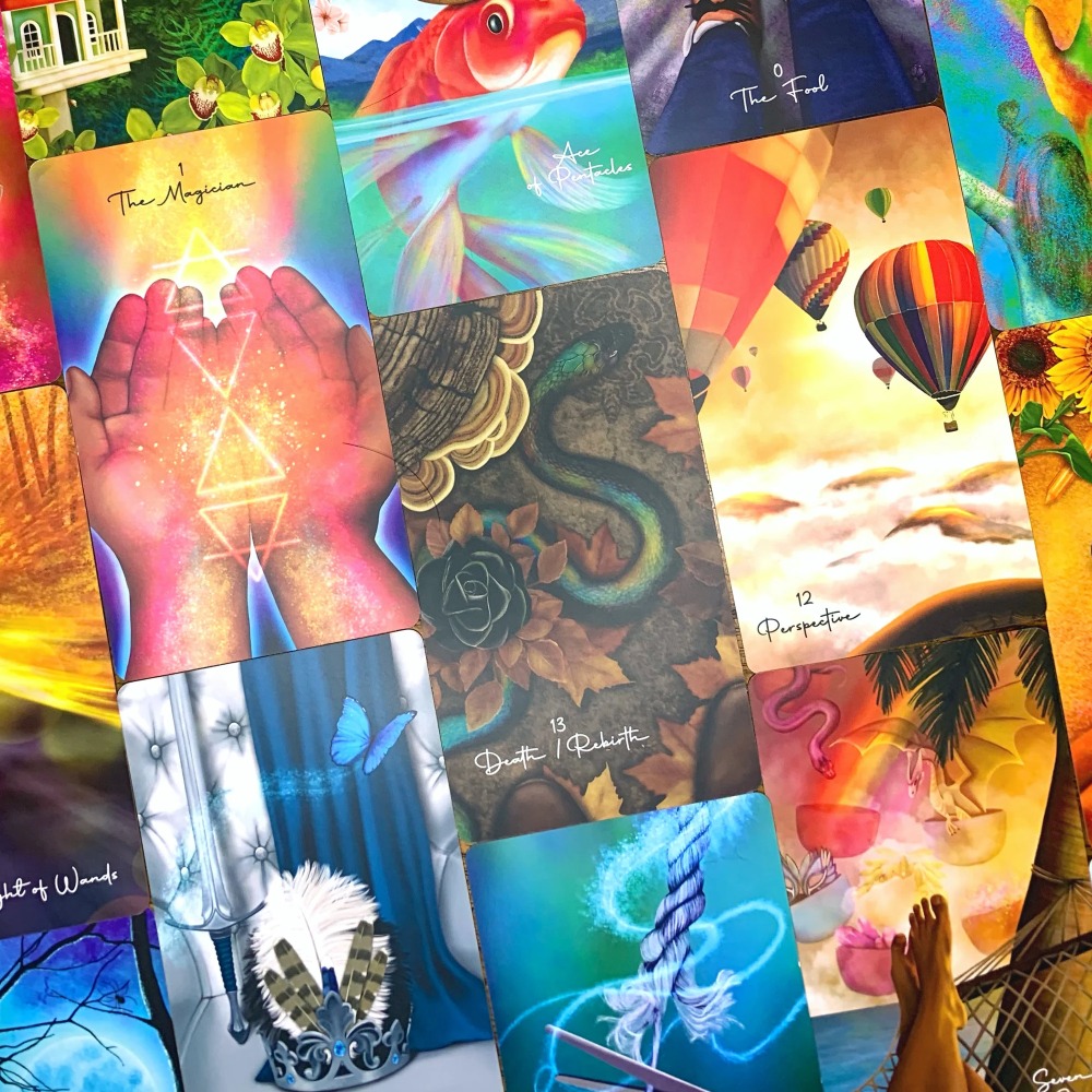 Les cartes Tarot of Oneness 10 - Tarot Deck With Guidebook avis et prix