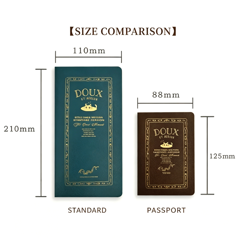 Carnet de voyage Fromthenon av - Vintage Leather Journal Notebook avis et prix