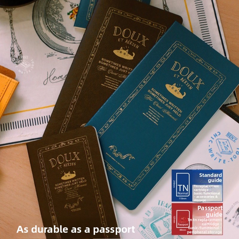 Carnet de voyage Fromthenon av - Vintage Leather Journal Notebook avis et prix