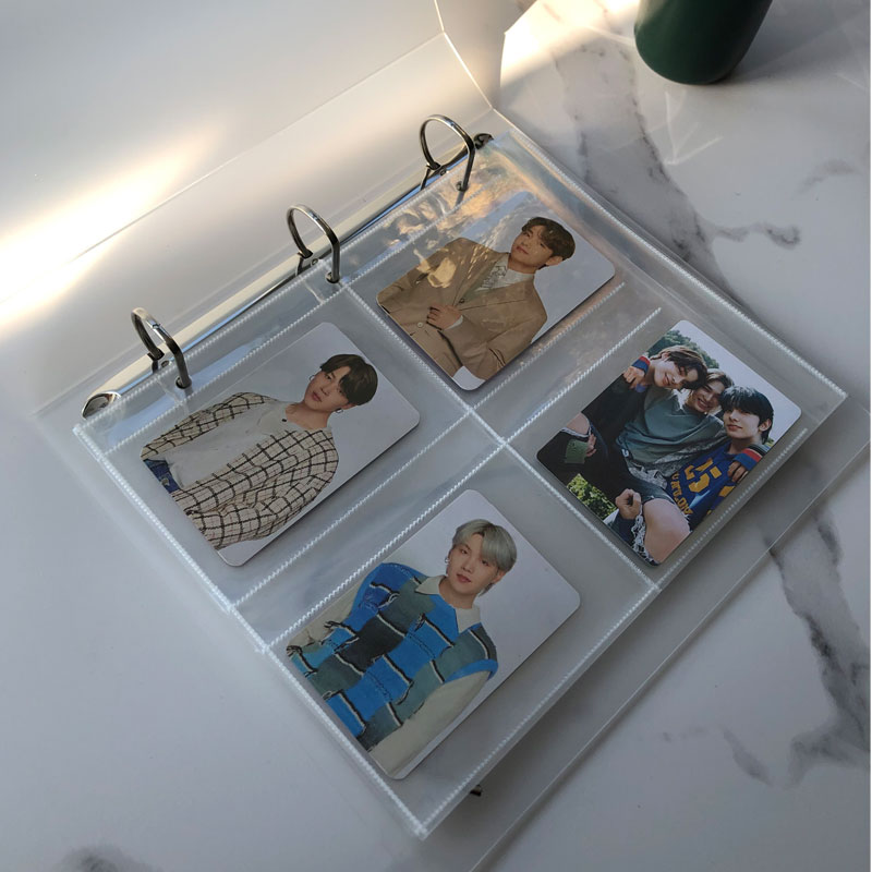Mini album de scrapbooking pou - Kpop Photo Card Binder 3 Inch avis et prix