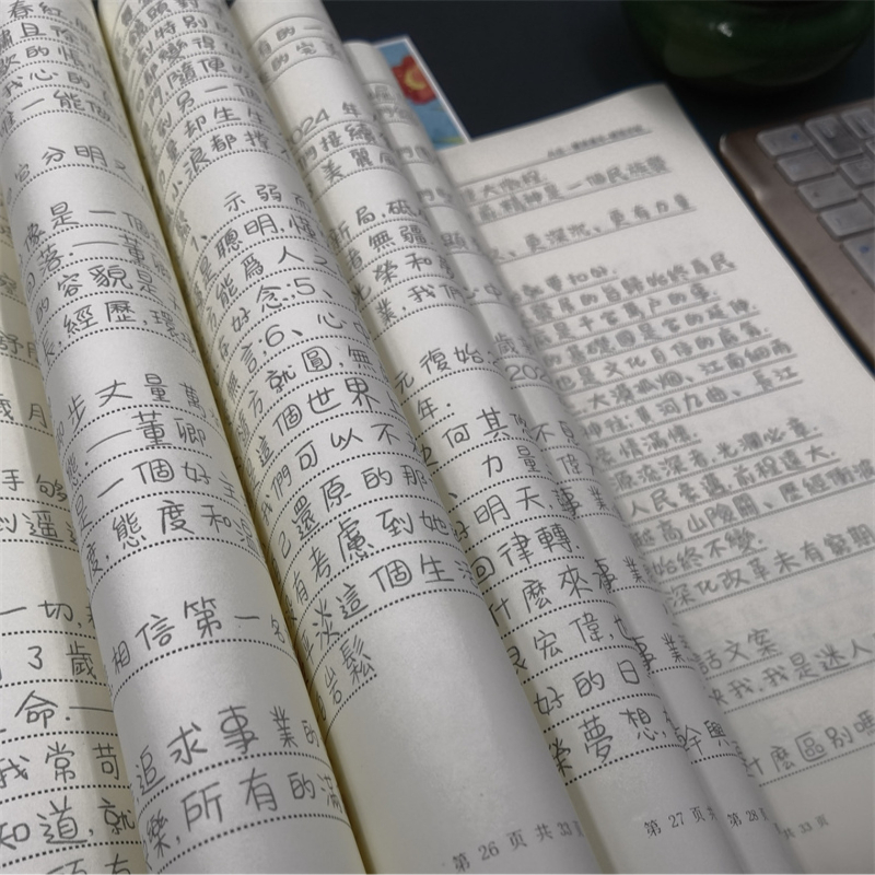 Cahier Rick chinois traditionn - Chinese Calligraphy Practice Book avis et prix