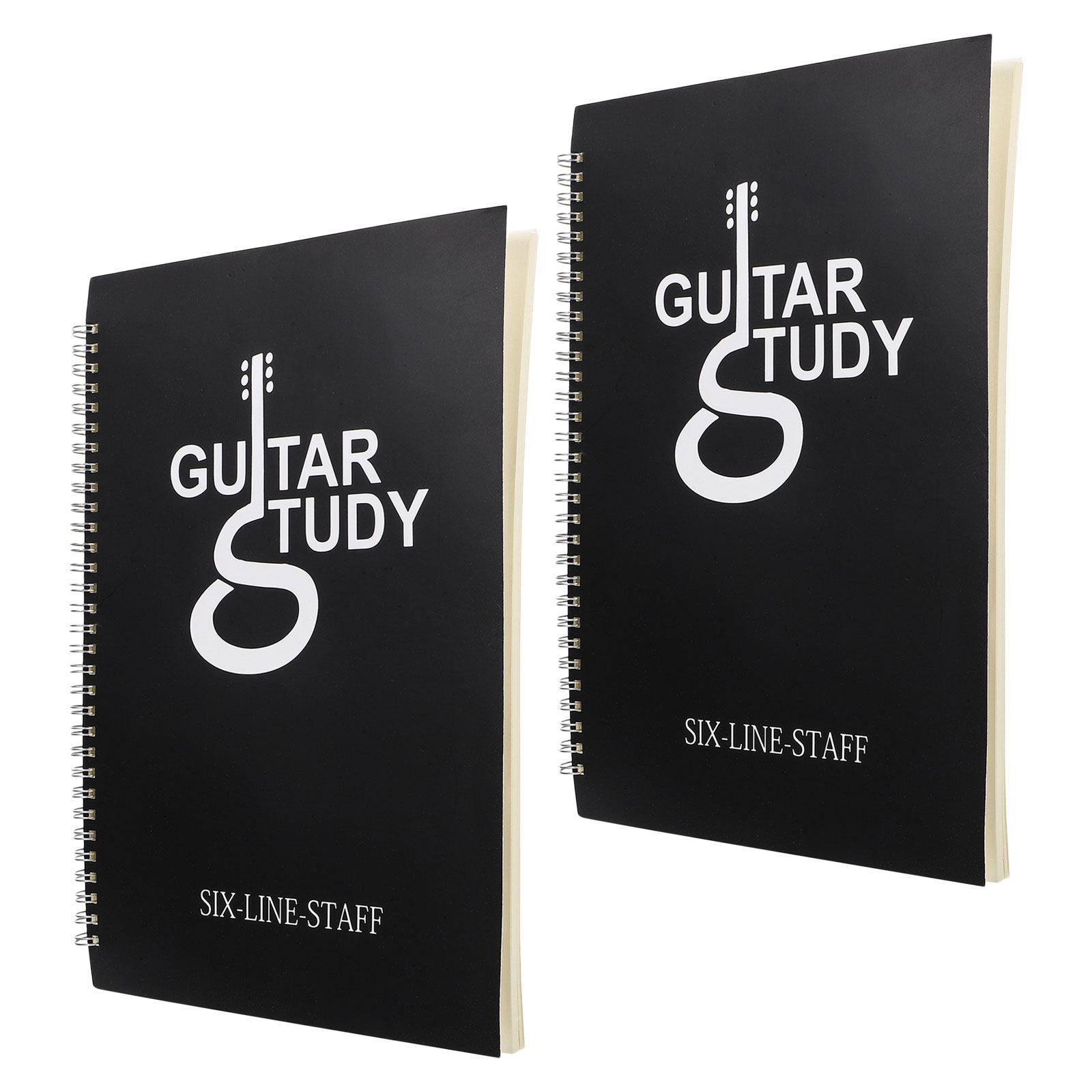 2 carnets de notes pour guitar - Blank Sheet Music Notebook avis et prix