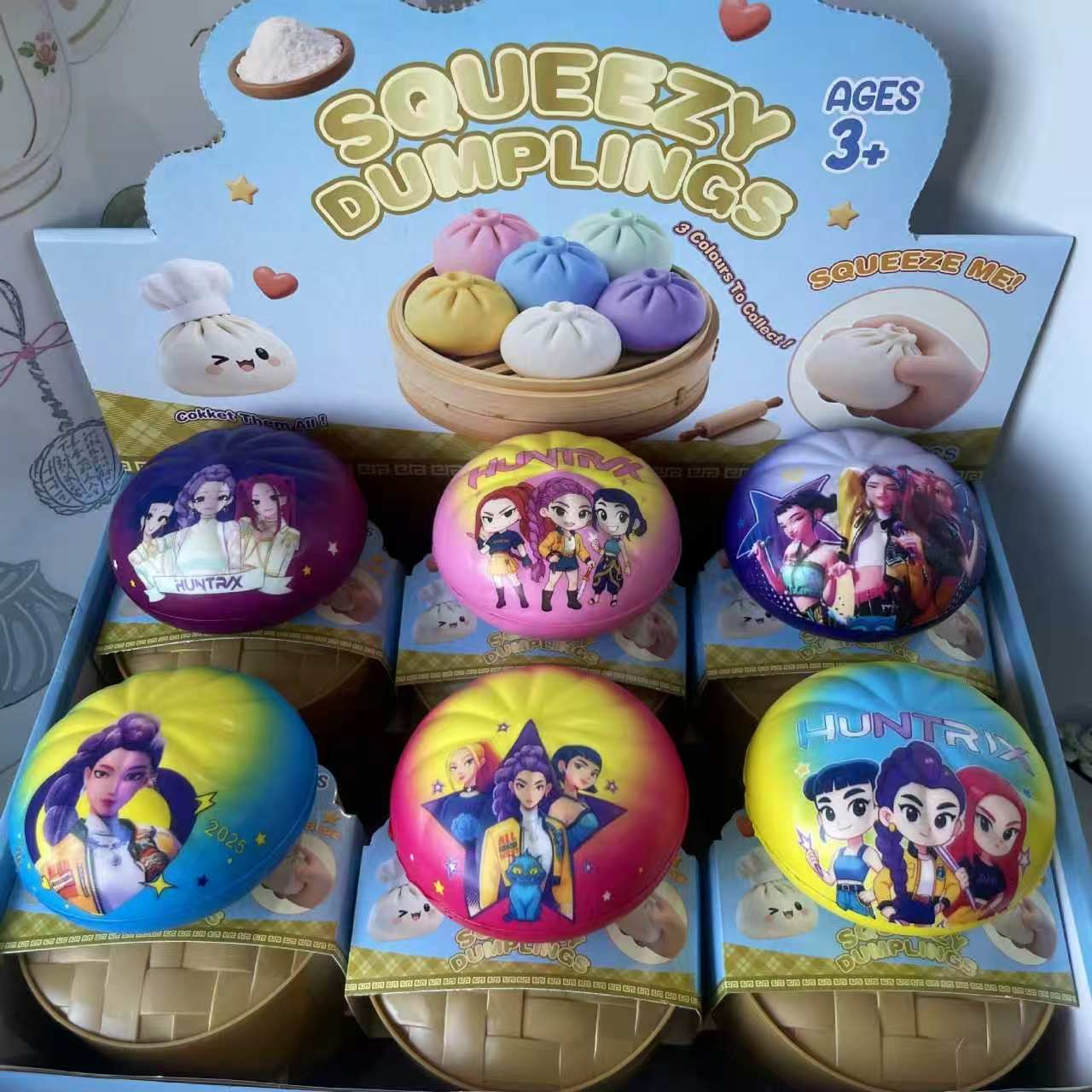 Kpo Squishy Dumpling Rumi, jou - Movies avis et prix