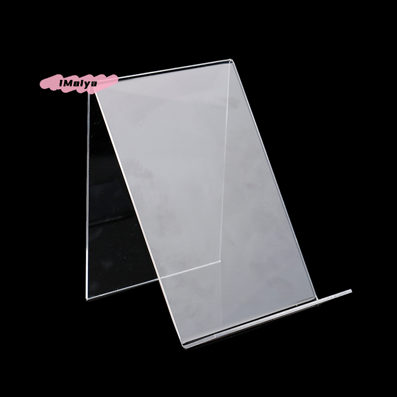 Support de présentation en acr - Clear Acrylic Book Stand Holder avis et prix