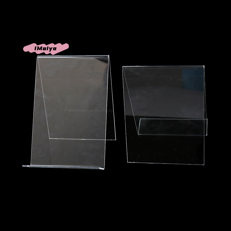 Support de présentation en acr - Clear Acrylic Book Stand Holder avis et prix