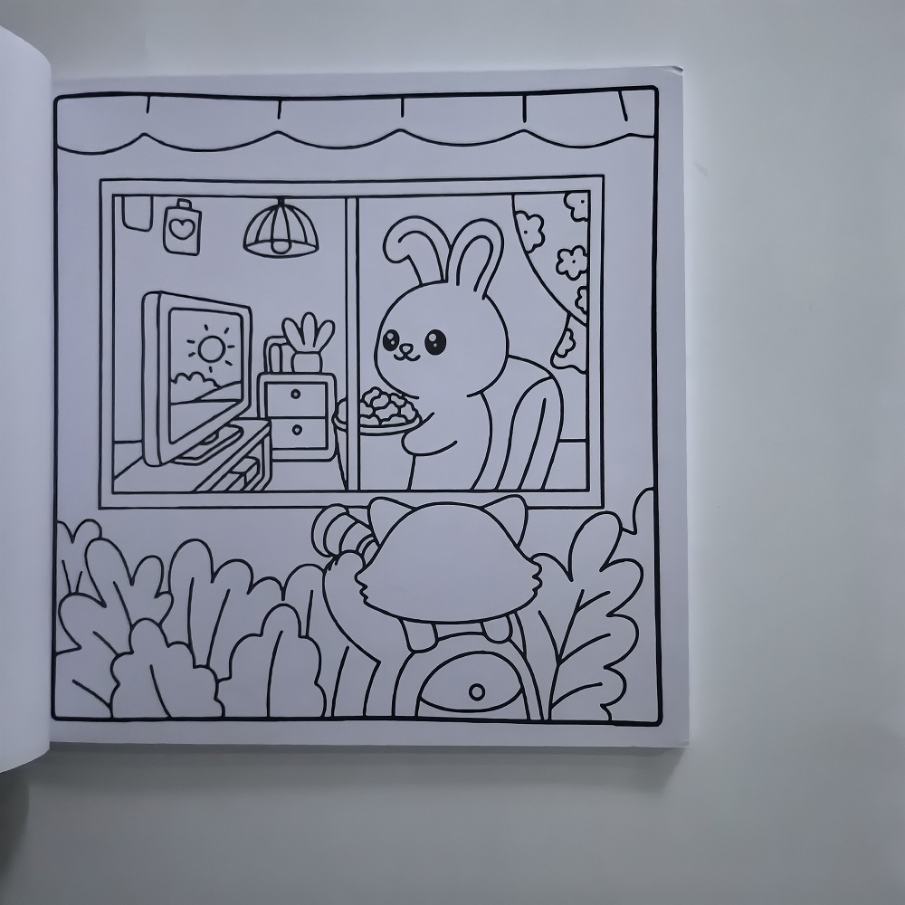 Livre de coloriage pour adulte - Adult Coloring Book Stress Relief avis et prix