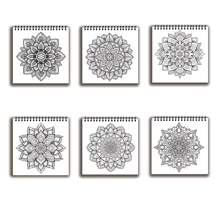 Livre de coloriage - 7,87 x 7, - Adult Coloring Book Stress Relief avis et prix