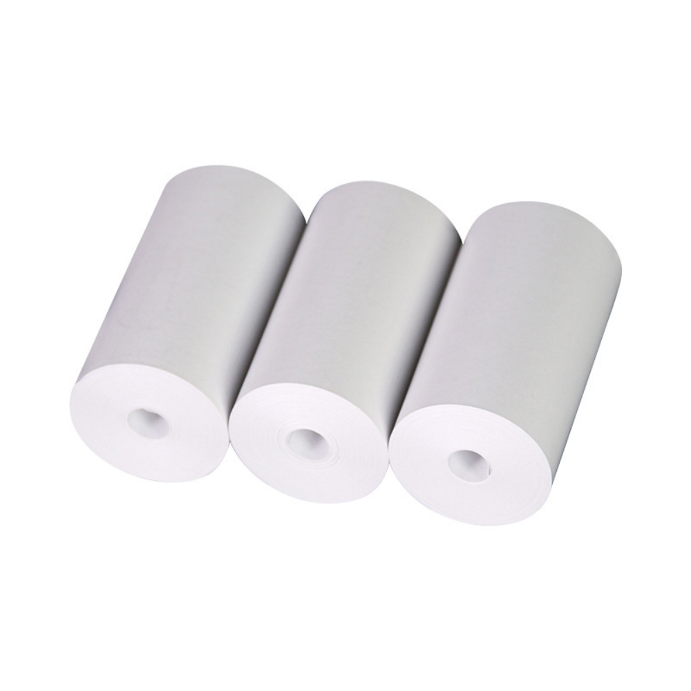 57x25MM papier thermique autoc - Mini Pocket Thermal Printer Paper Roll avis et prix