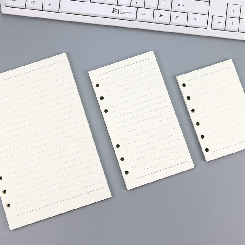 Recharge de carnet de notes à  - A5 Spiral Dotted Grid Notebook avis et prix
