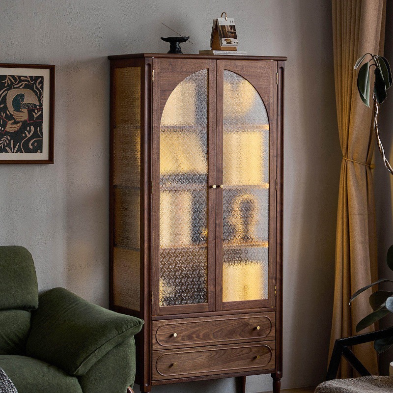 Meuble TV nordique en bois mas - Books avis et prix