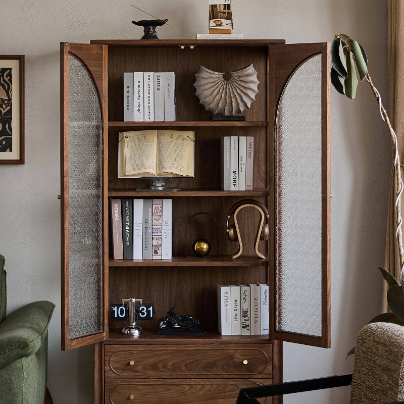 Meuble TV nordique en bois mas - Books avis et prix