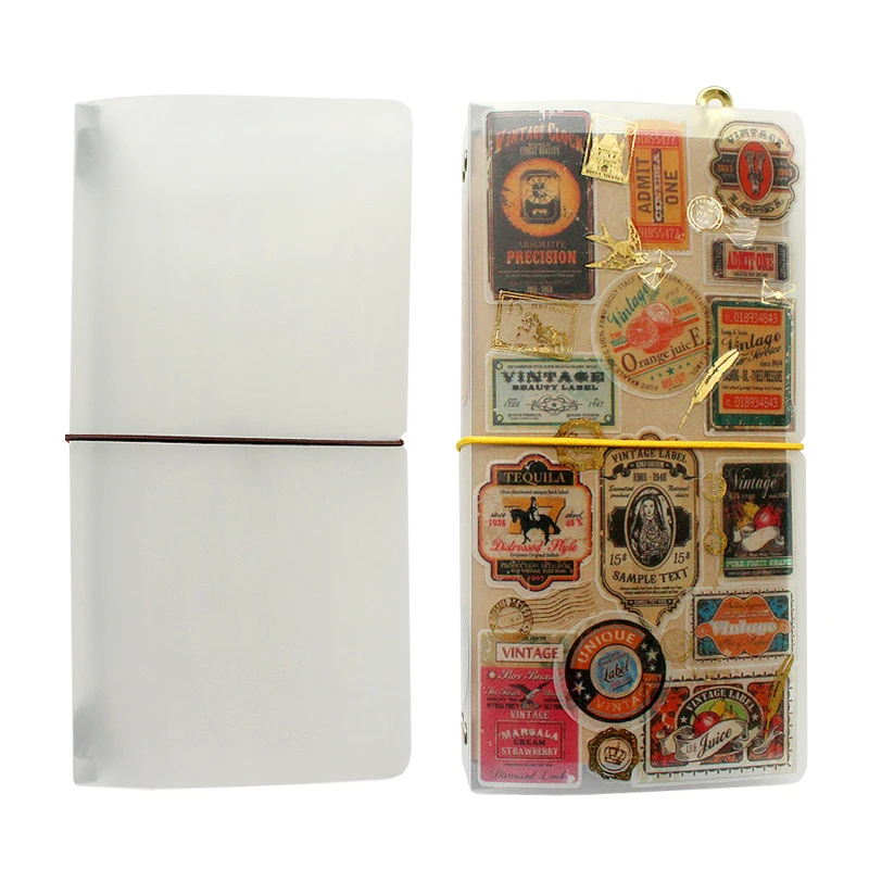 Carnet de voyage avec pages de - Vintage Leather Journal Notebook avis et prix