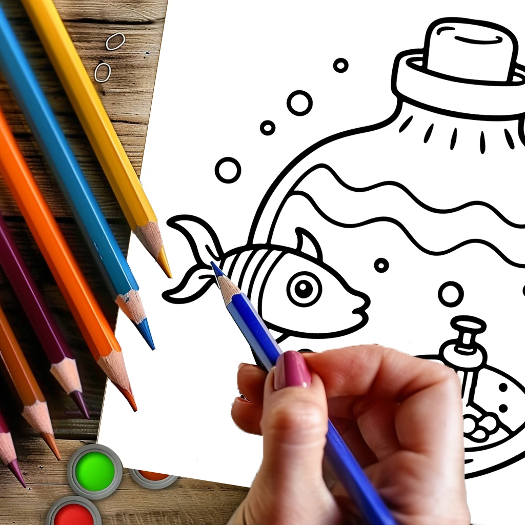 Carnet de coloriage magique po - Adult Coloring Book Stress Relief avis et prix
