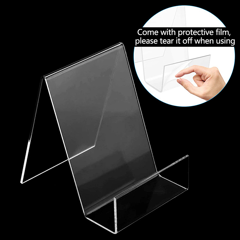 Support de présentation en acr - Clear Acrylic Book Stand Holder avis et prix