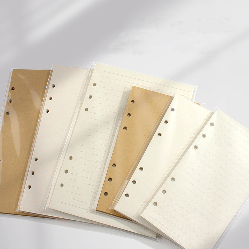 Recharge de carnet à feuilles  - A5 Spiral Dotted Grid Notebook avis et prix