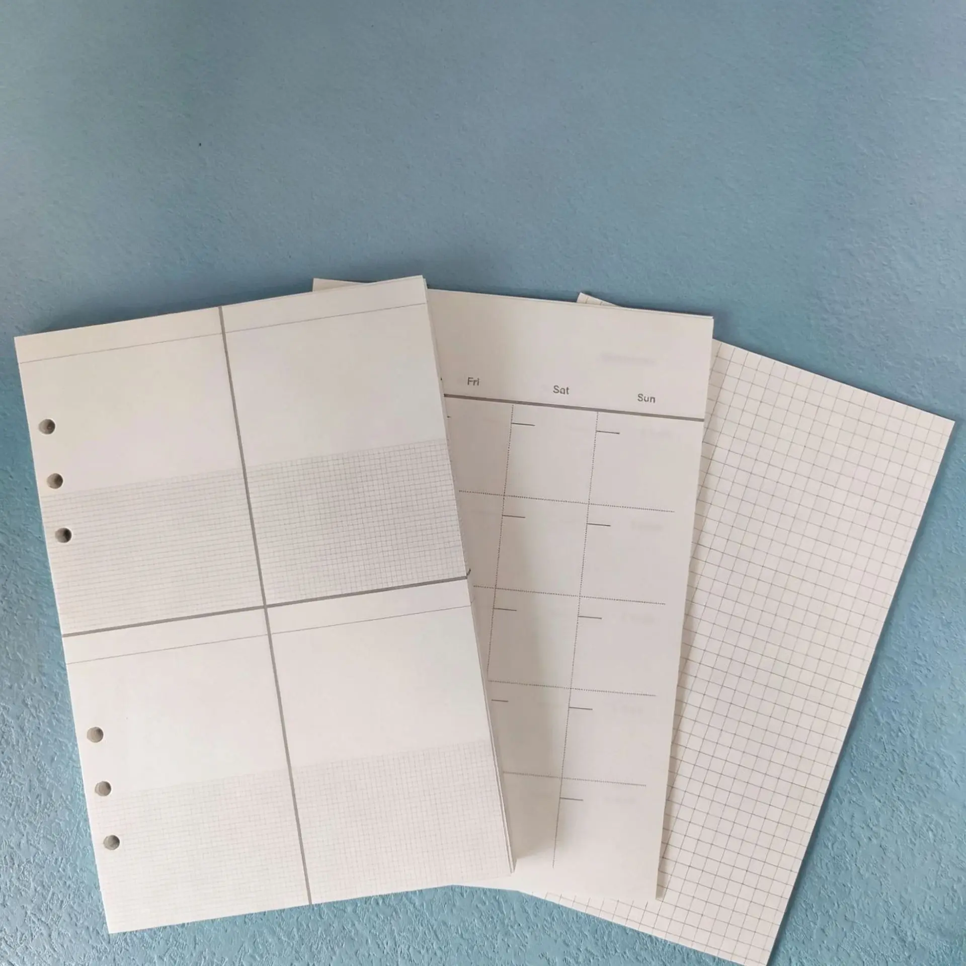 Recharge de carnet à spirale A - A5 Spiral Dotted Grid Notebook avis et prix
