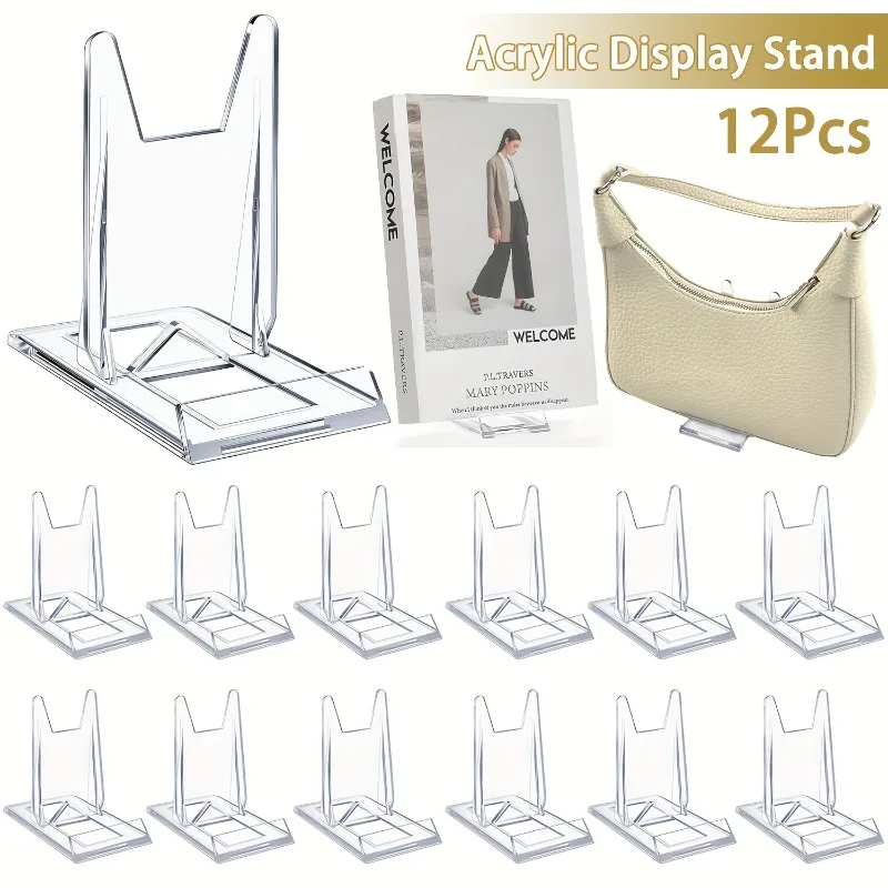 Présentoirs transparents en ac - Clear Acrylic Book Stand Holder avis et prix