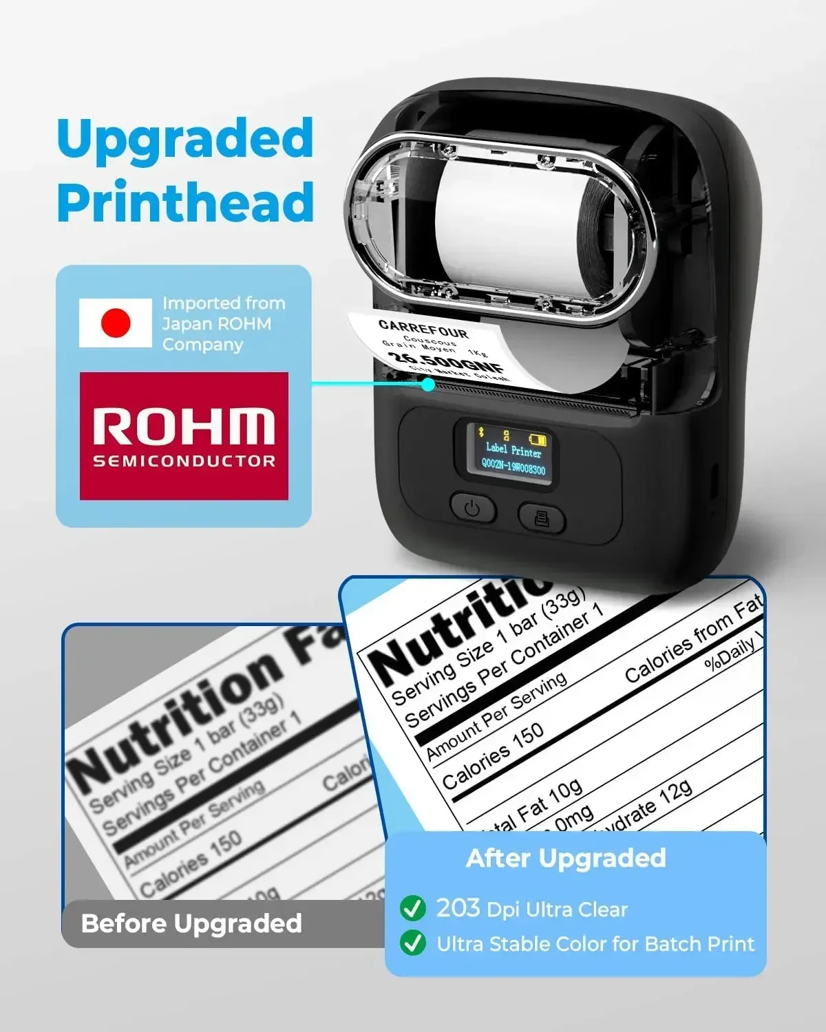 Phomemo M110 Mini imprimante P - Mini Pocket Thermal Printer Paper Roll avis et prix