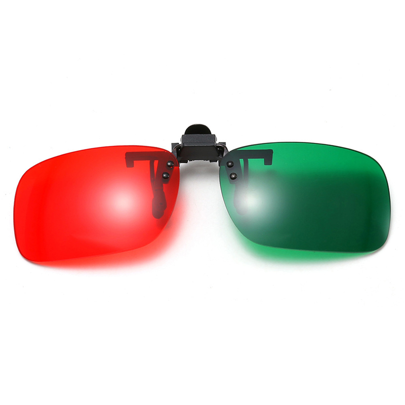 Nouvelles lunettes 3D rouge bl - Movies avis et prix