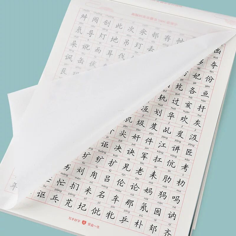 Cahier de calligraphie à stylo - Chinese Calligraphy Practice Book avis et prix
