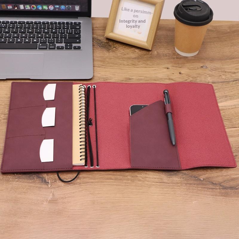 Couverture de journal en cuir  - Vintage Leather Journal Notebook avis et prix
