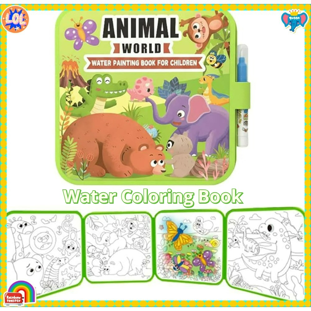 Ensemble de livres de coloriag - Reusable Water Magic Coloring Book avis et prix