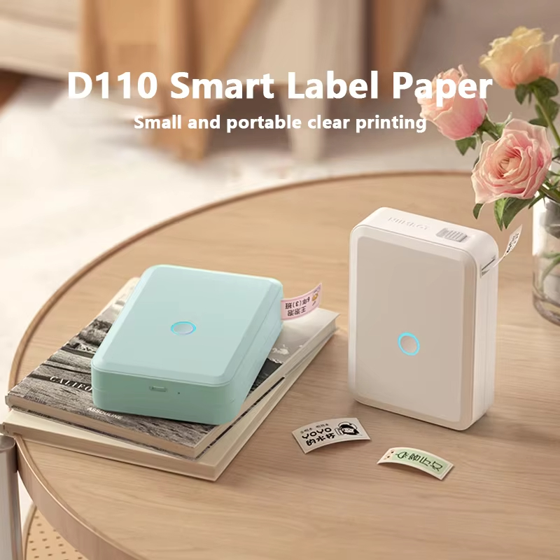 Niimbot D110 Mini Portable the - Mini Pocket Thermal Printer Paper Roll avis et prix