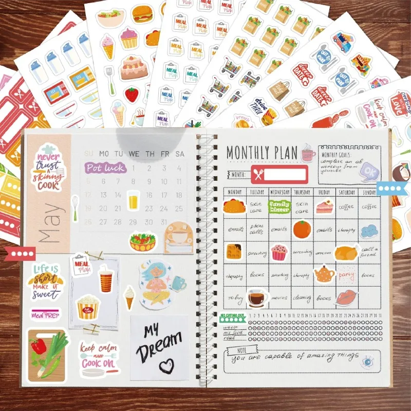 Autocollants de planification  - Stationery Books avis et prix