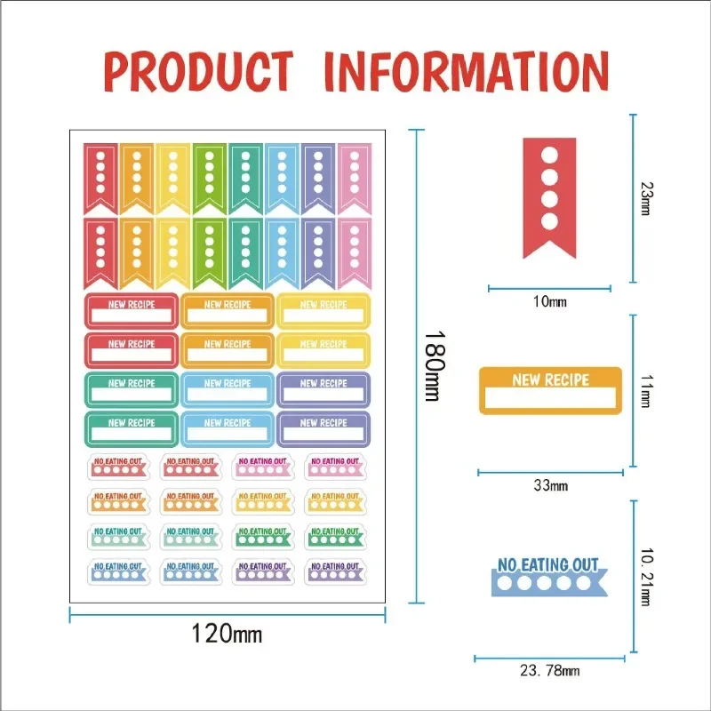 Autocollants de planification  - Stationery Books avis et prix