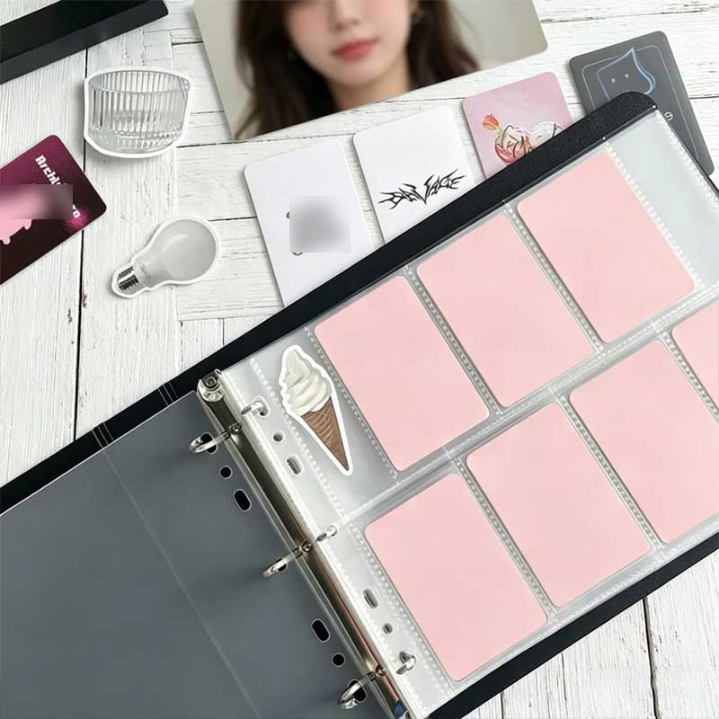Classeur A5 à anneaux en D à 7 - Kpop Photo Card Binder 3 Inch avis et prix