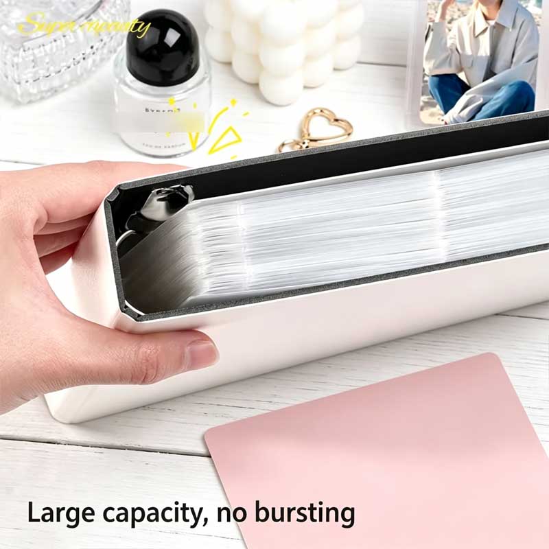 Classeur A5 à anneaux en D à 7 - Kpop Photo Card Binder 3 Inch avis et prix