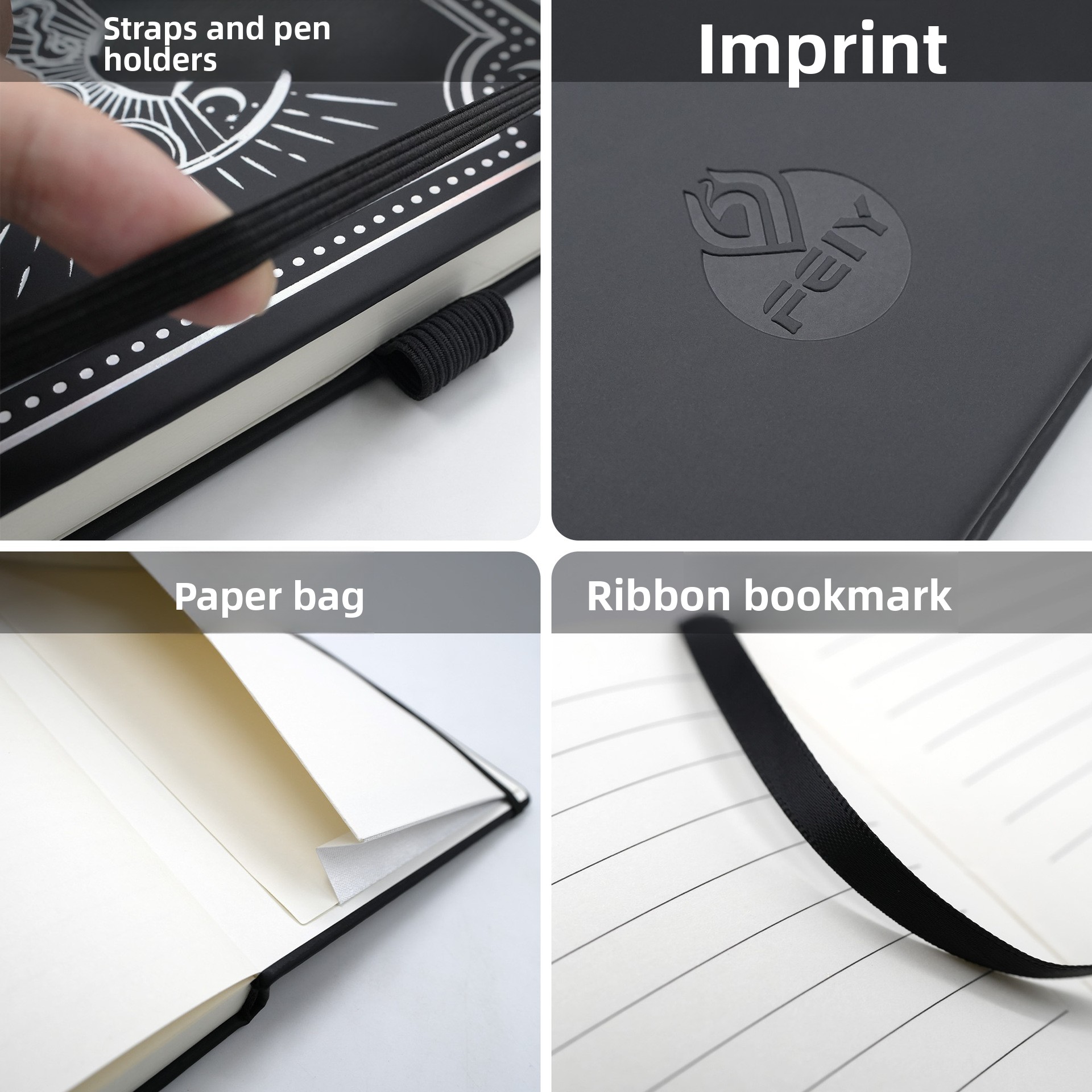 Carnet de notes gothique vinta - Stationery Books avis et prix