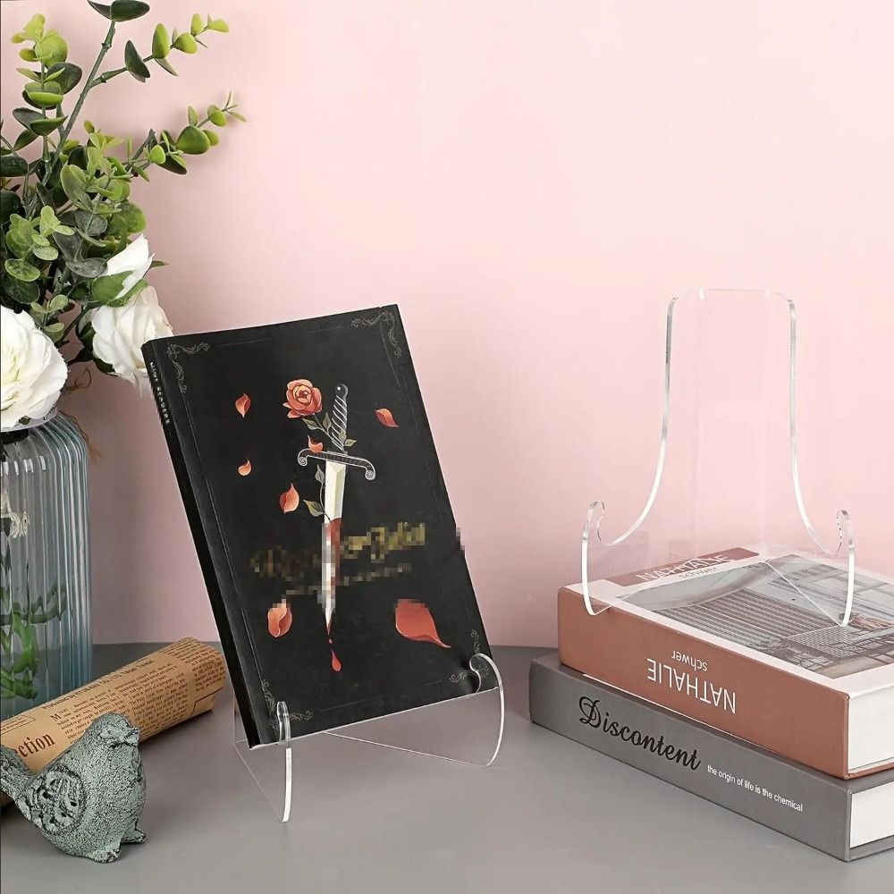 Support de tablette en acryliq - Clear Acrylic Book Stand Holder avis et prix